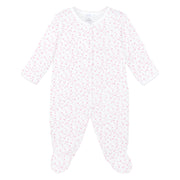 Little Fruits Printed Footie | Baby Girl
