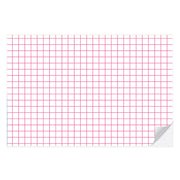 Pink Grid Placemat Pad
