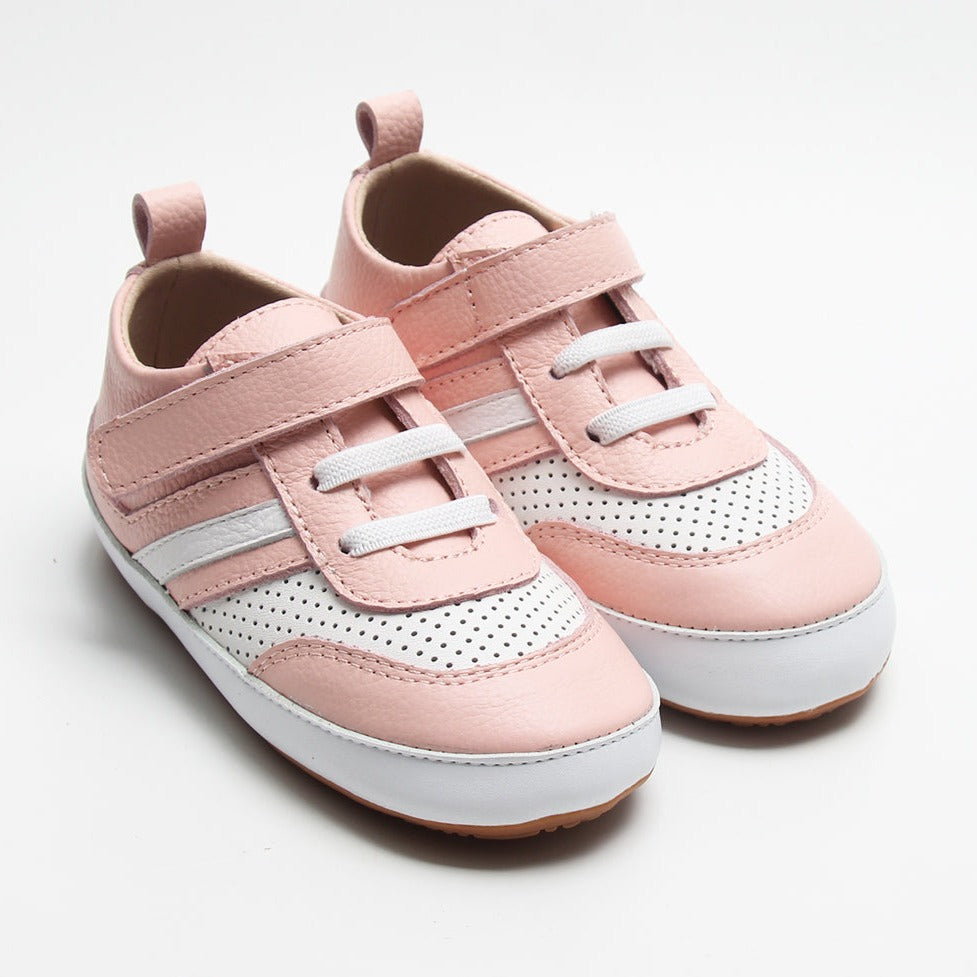 Pink Henry Low Top