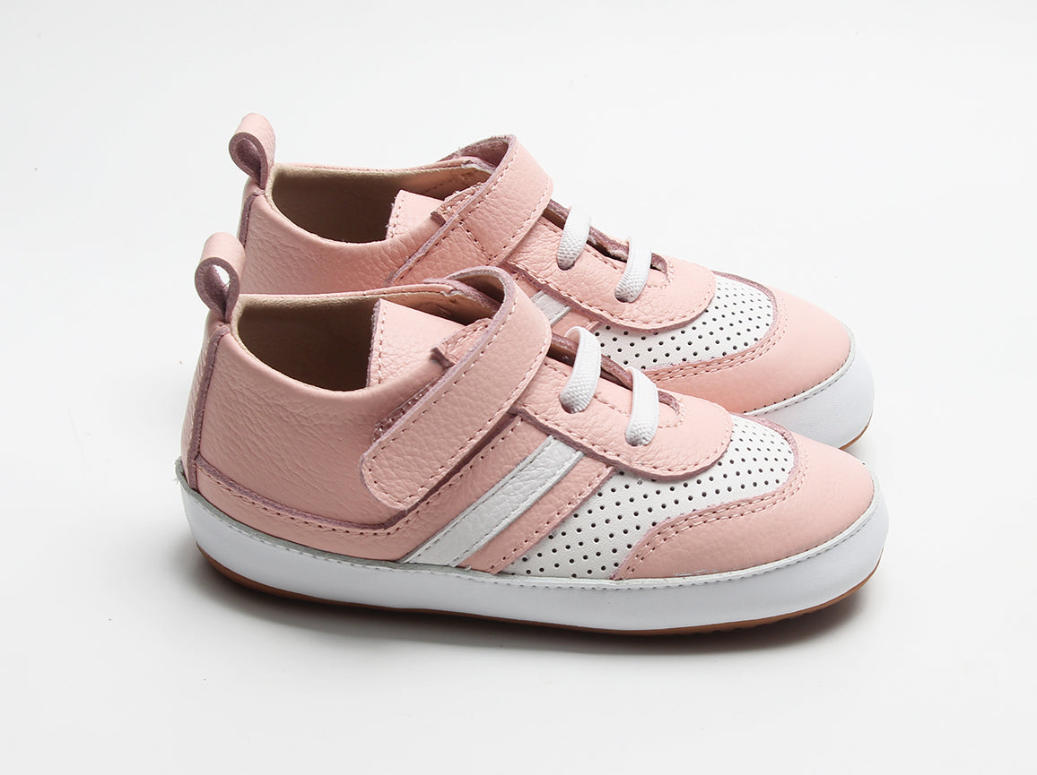 Pink Henry Low Top