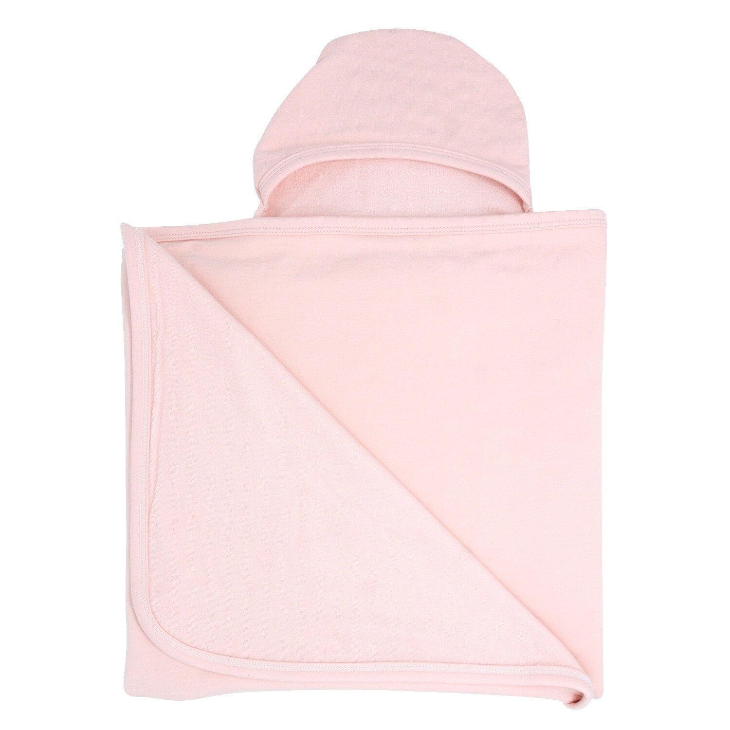 Pink Hooded Baby Towels - Pink Blush