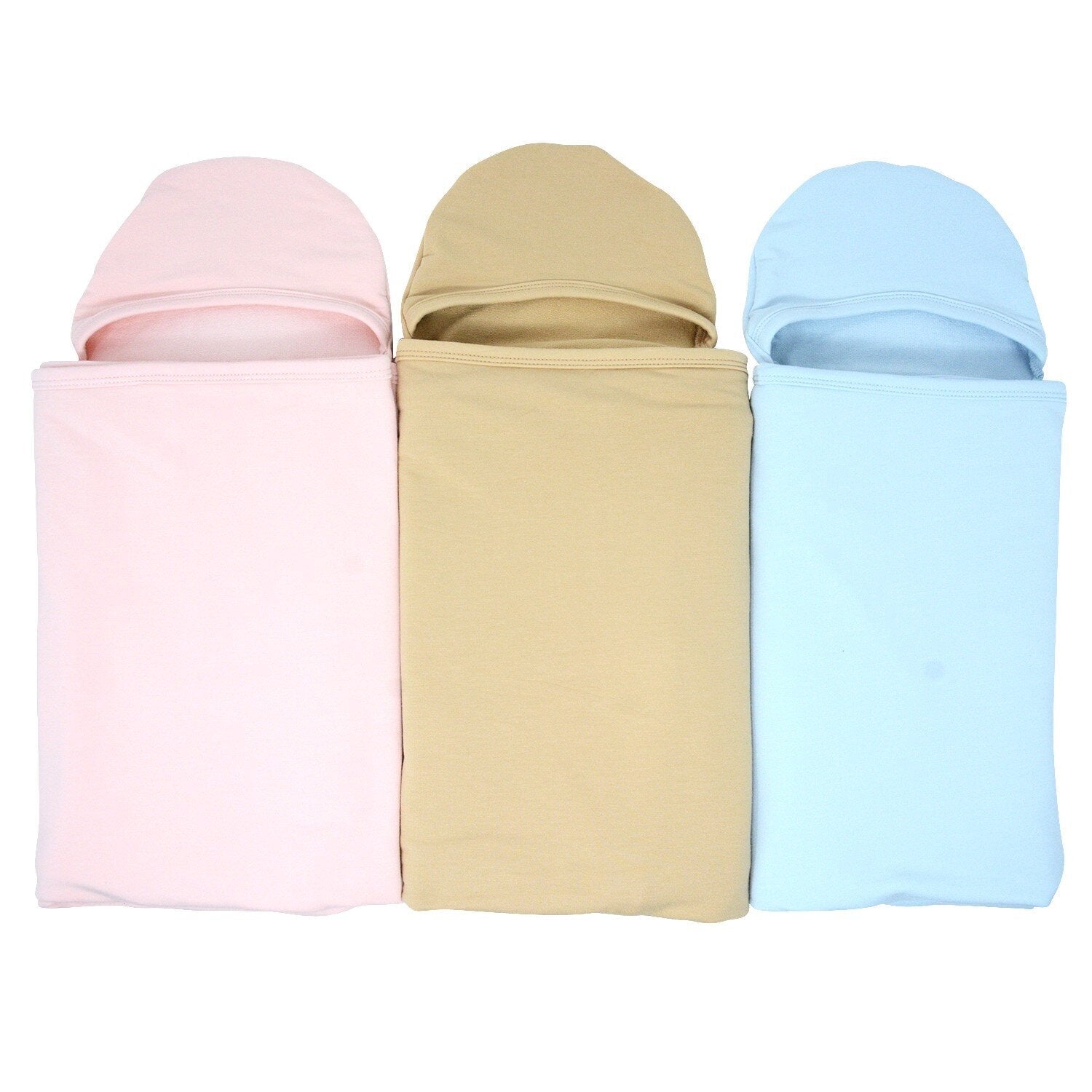 Pink Hooded Baby Towels - Pink Blush