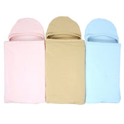 Pink Hooded Baby Towels - Pink Blush