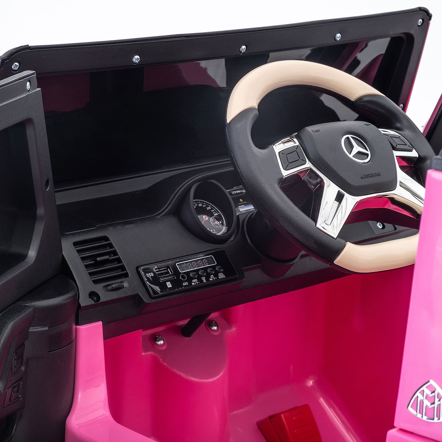 Mercedes Maybach G650 12v Kids Ride-on Car With Parental Remote | Pink