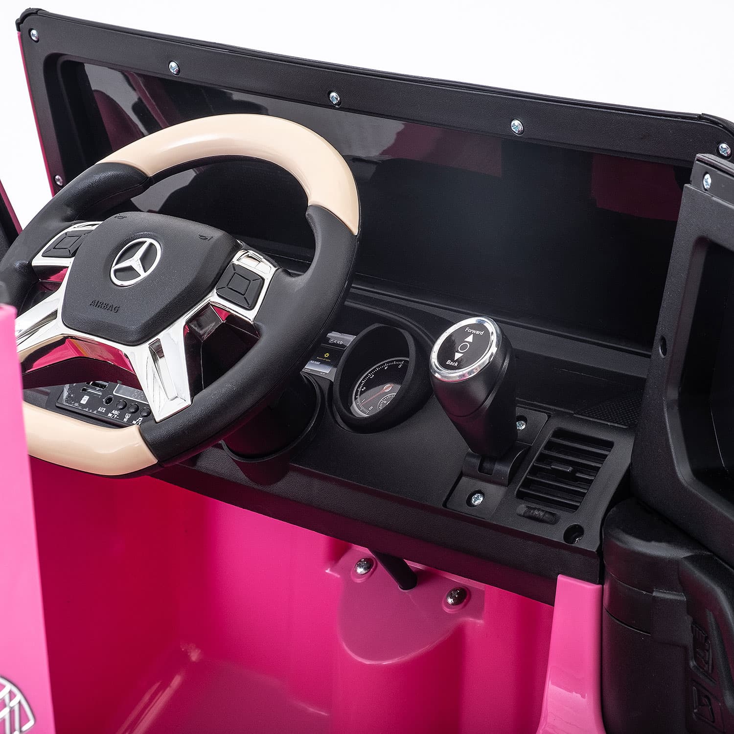 Mercedes Maybach G650 12v Kids Ride-on Car With Parental Remote | Pink