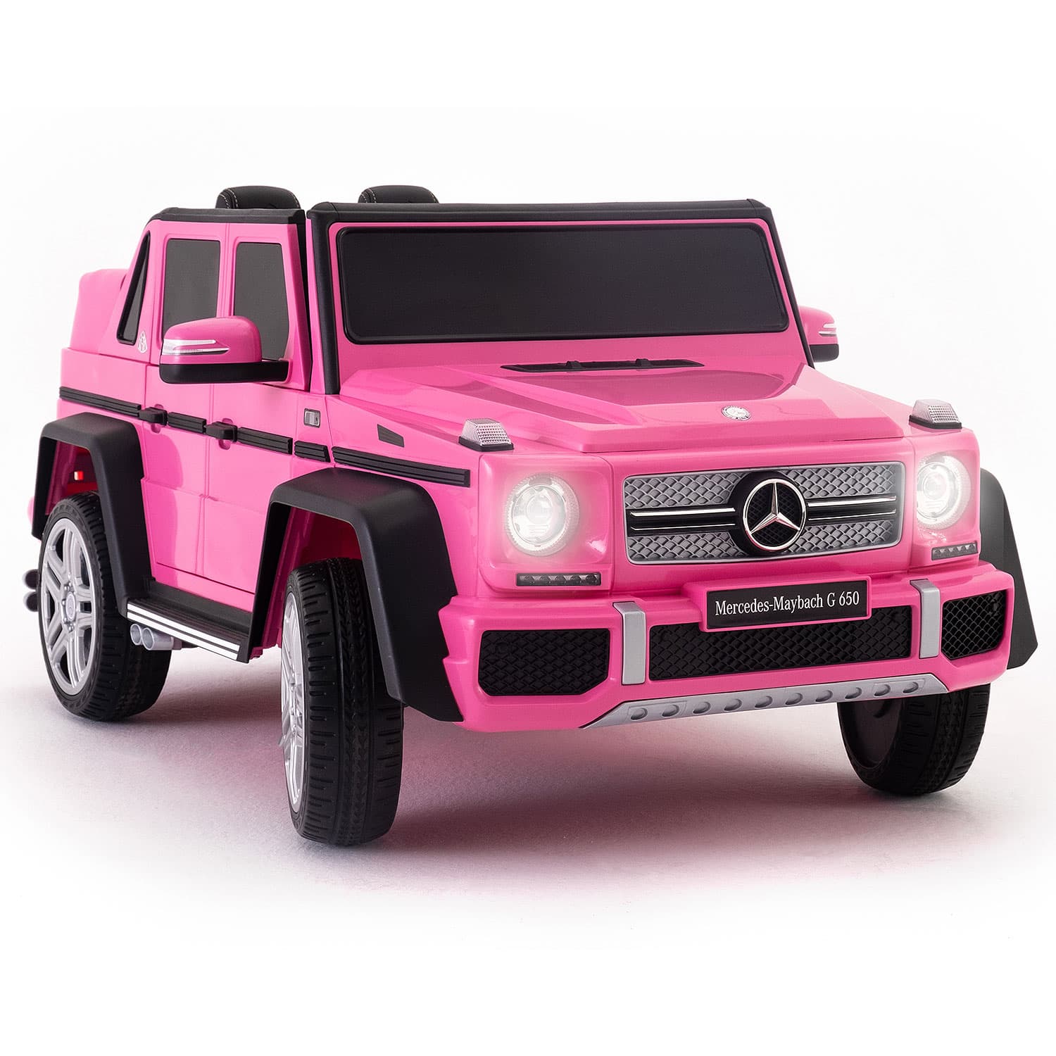 Mercedes Maybach G650 12v Kids Ride-on Car With Parental Remote | Pink