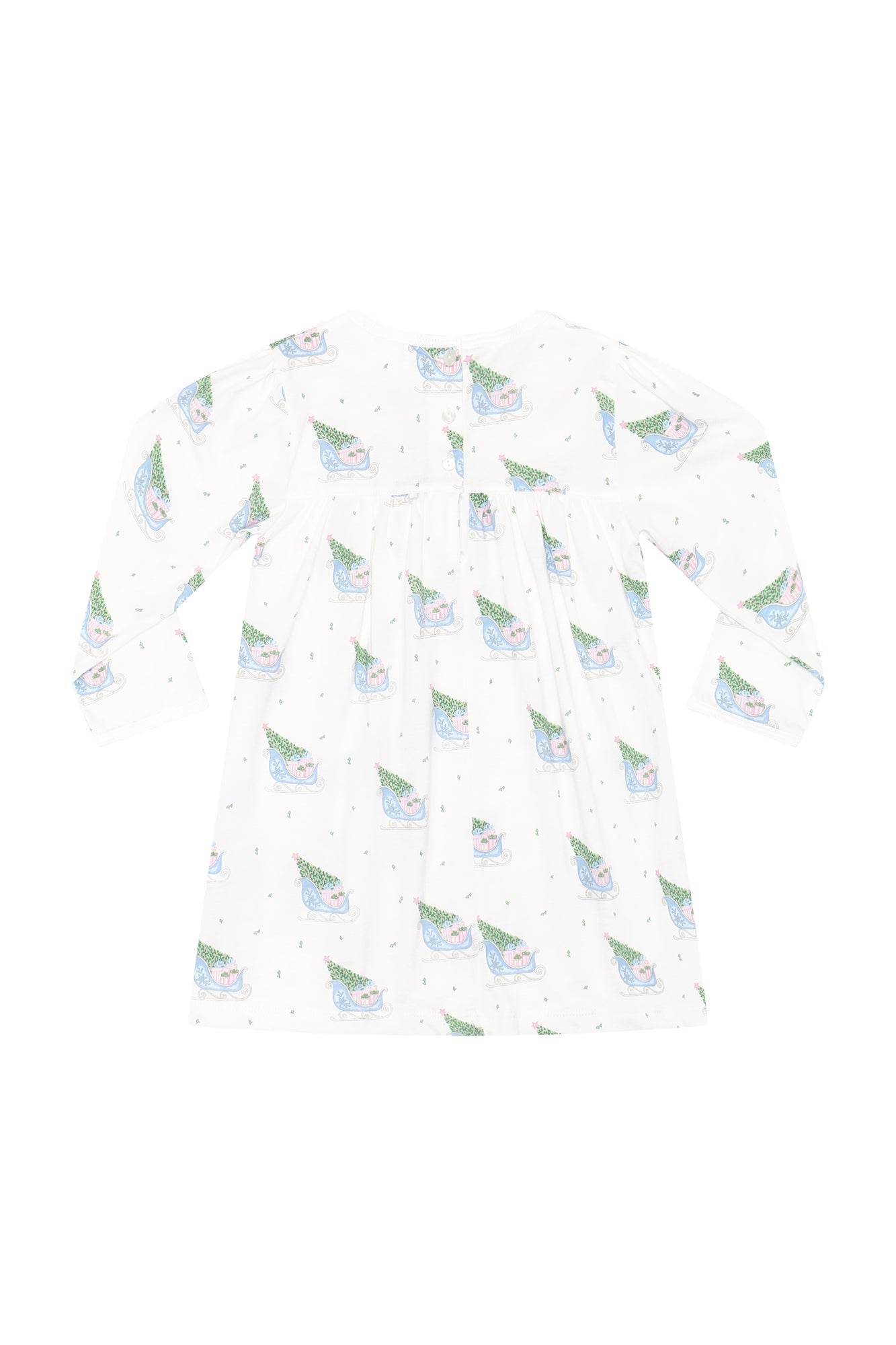 Pink Merry Sleighs Playtime