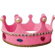 Pink Princess Low Crown - Kids