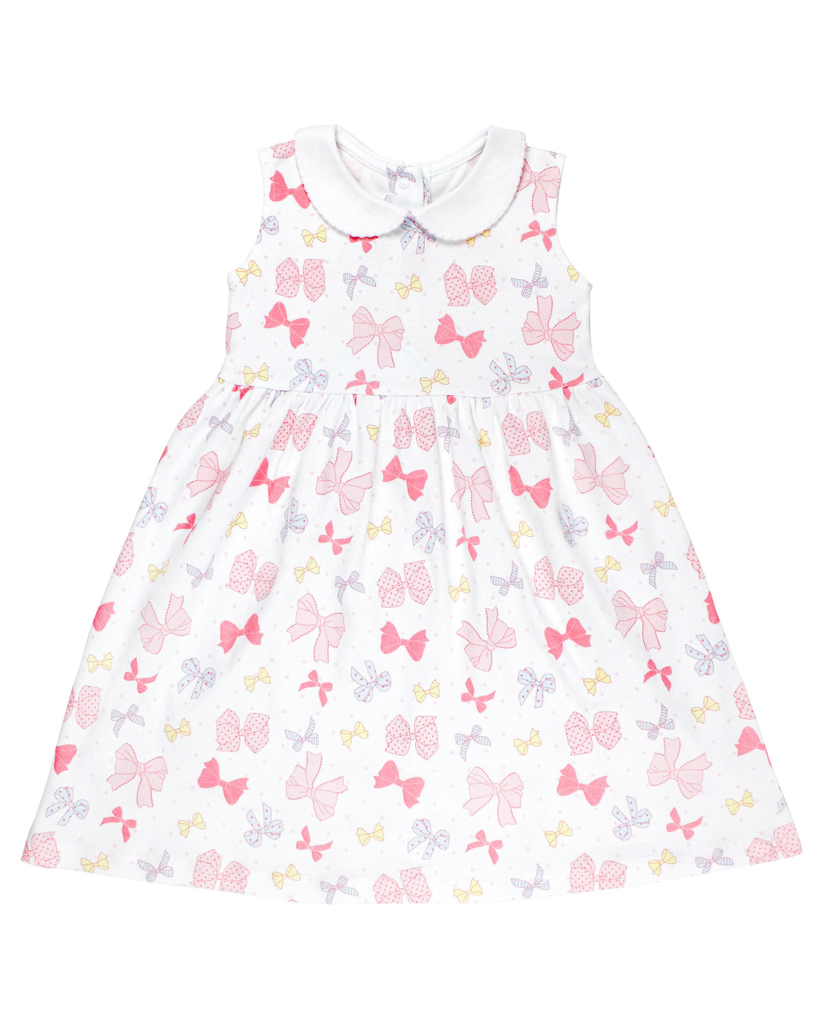 All Bows Printed Dress | Girl