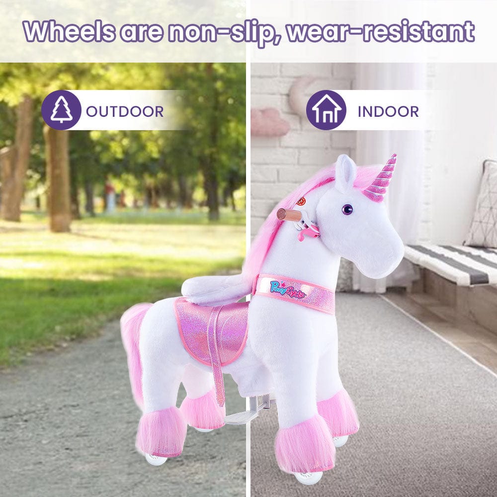 Model U Ride-on Unicorn Age 3-5 Pink