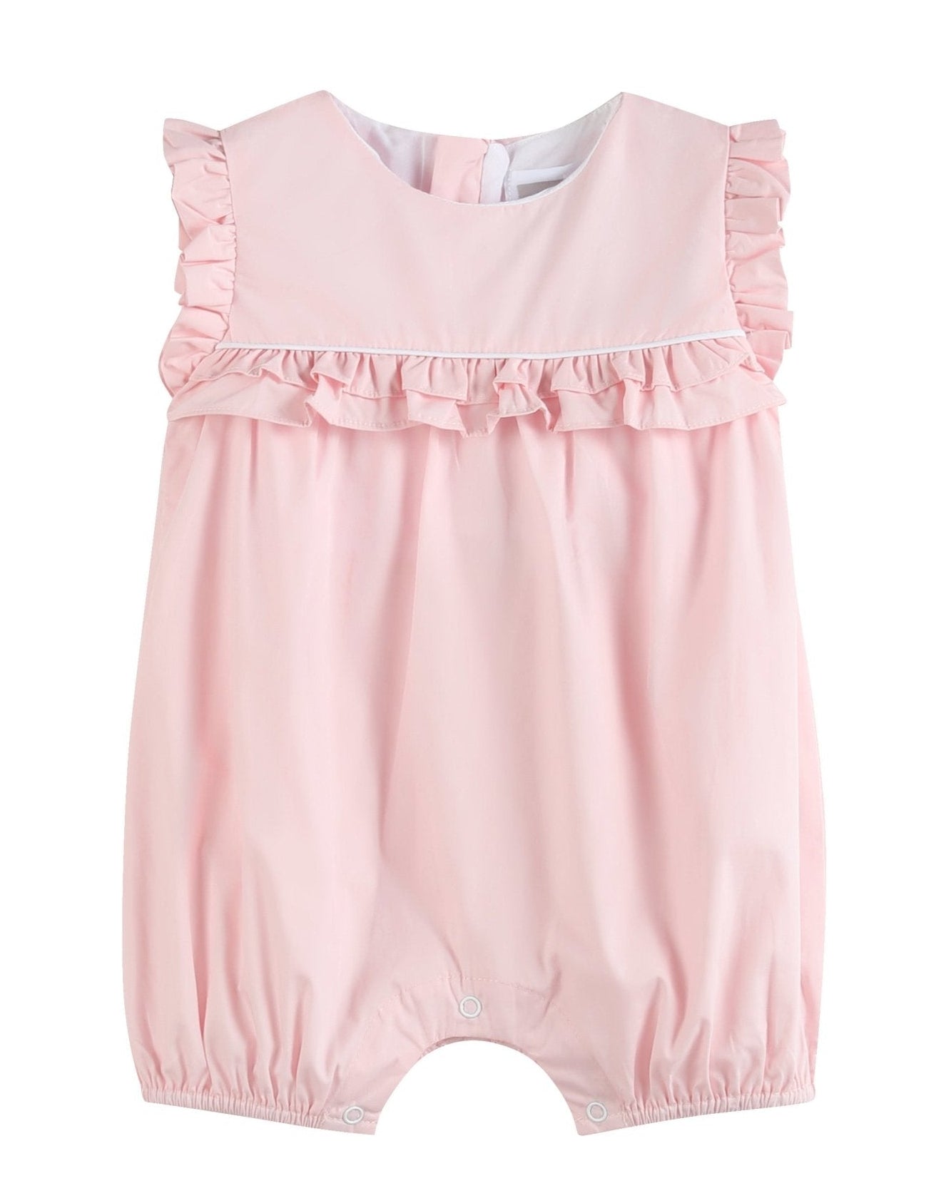 Pink Ruffle Jumper Romper