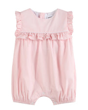 Pink Ruffle Jumper Romper