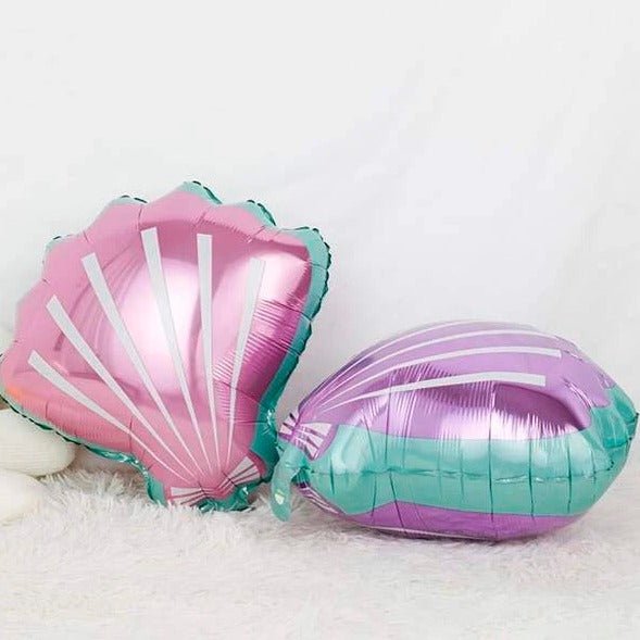 Pink Seashell Balloon