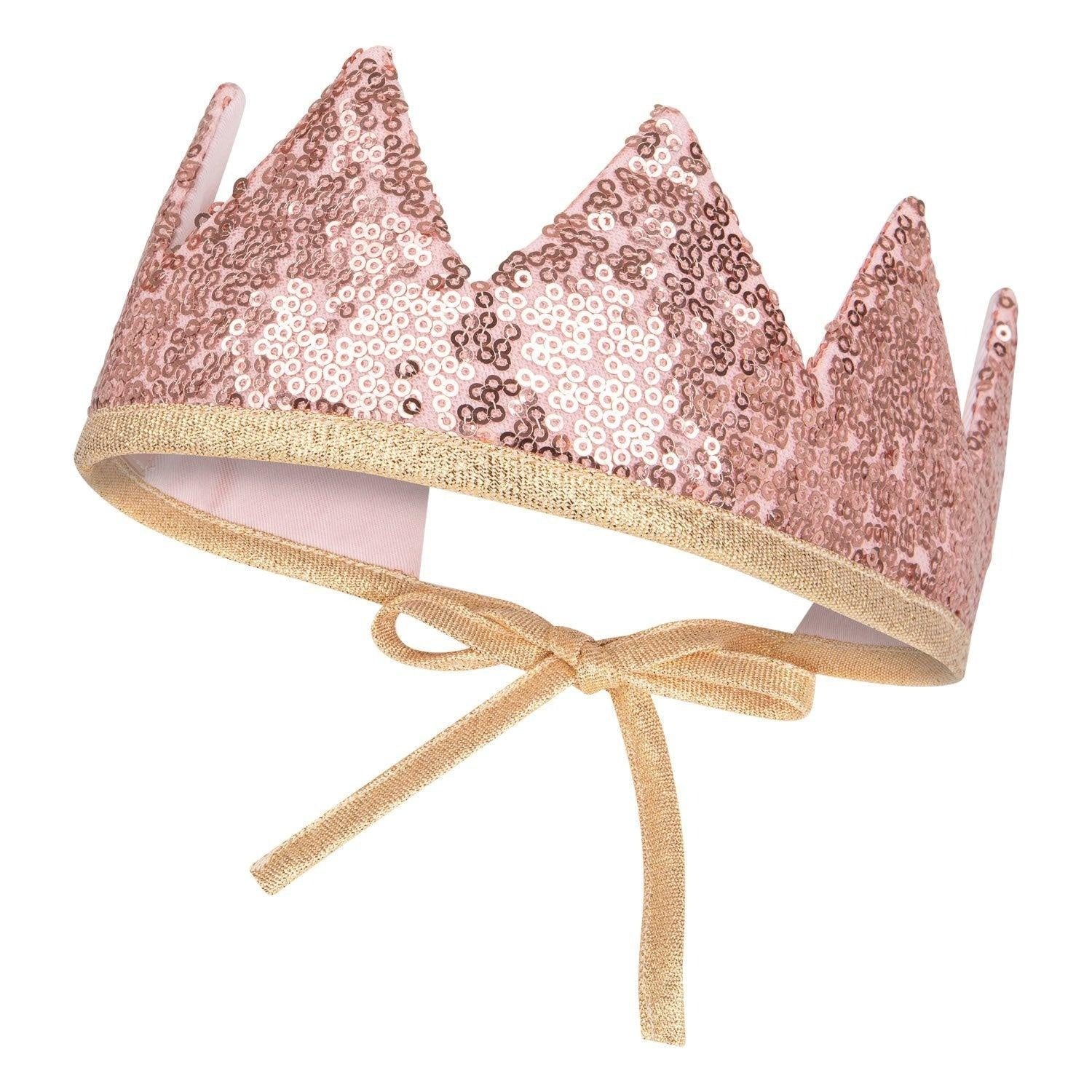 pink Sequins Fairy-tale Crown