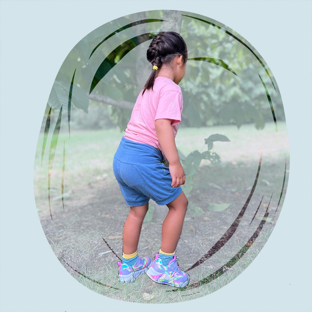 Baby & Toddler No-show Short