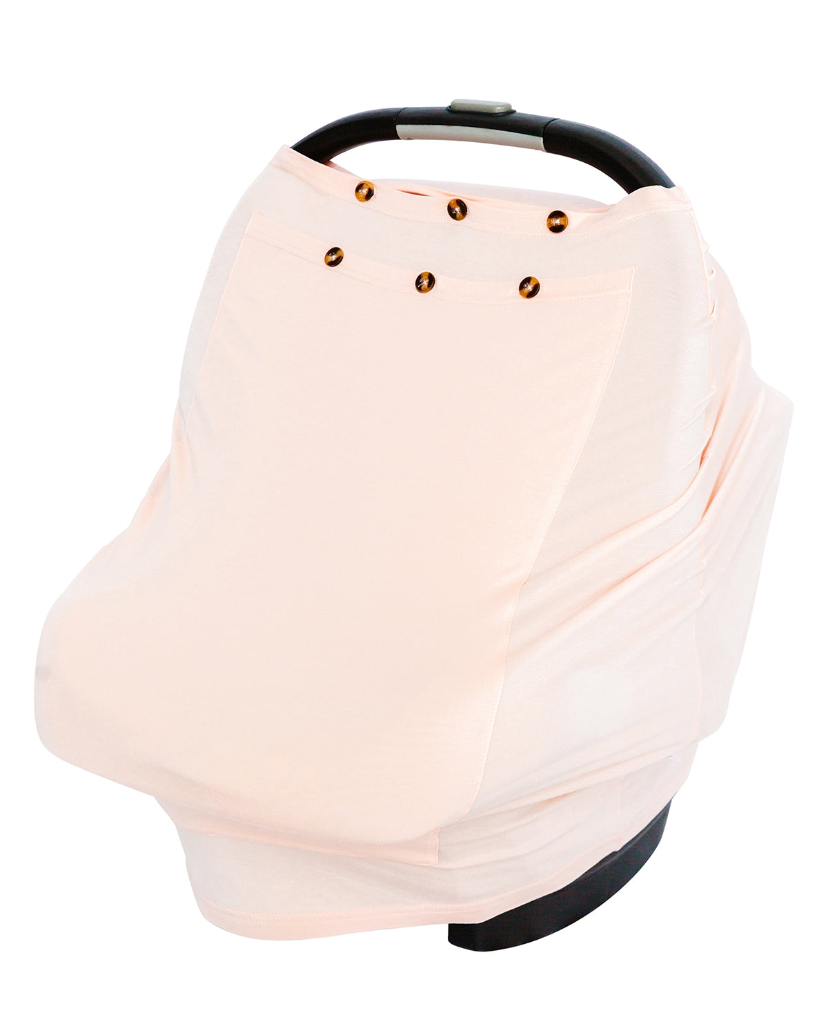 The ® Luxe Bamboo Multi-use Antimicrobial Air Filtering Infant Cover Pink
