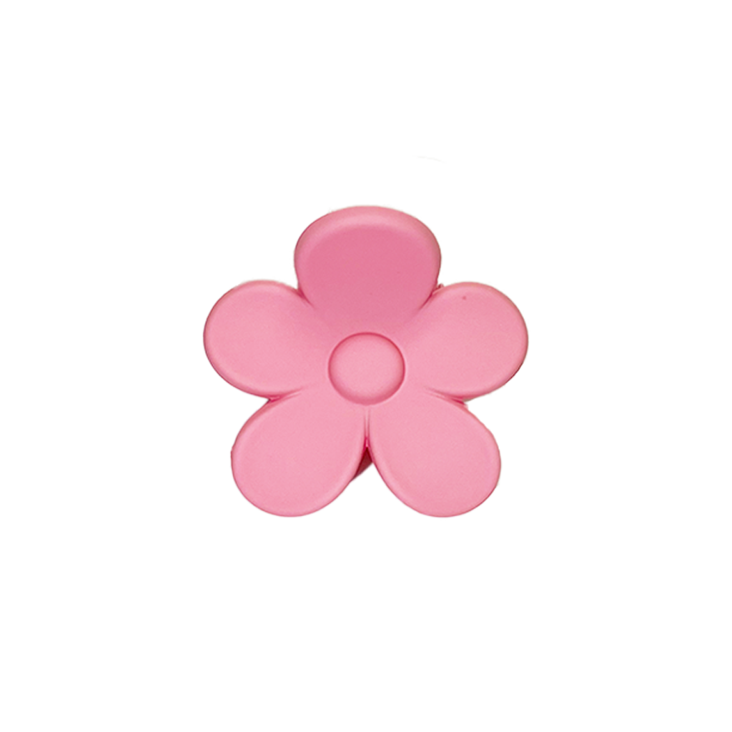 Flower Claw Clips