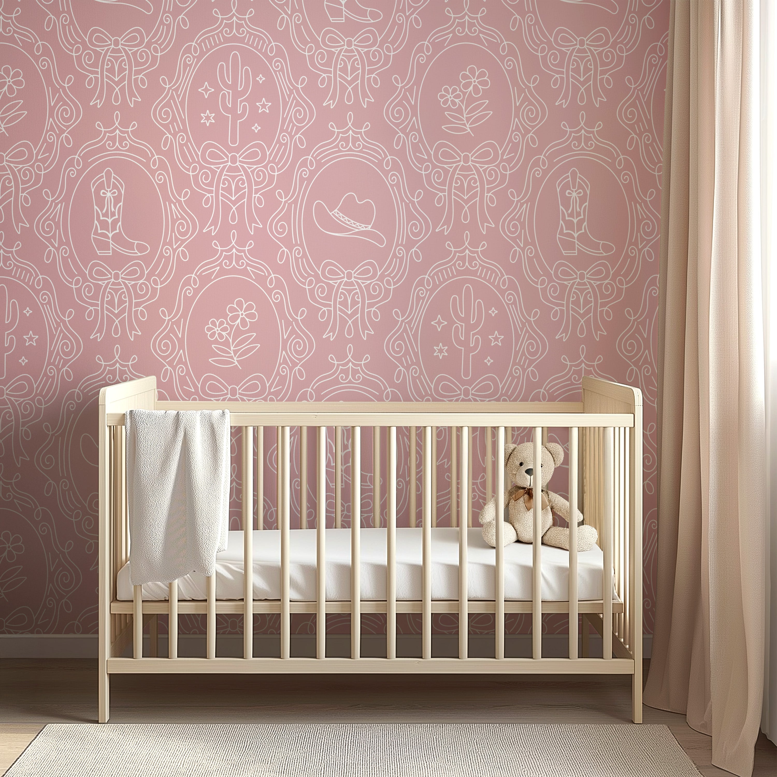 Laramie Wallpaper By Danielle Chandler Design