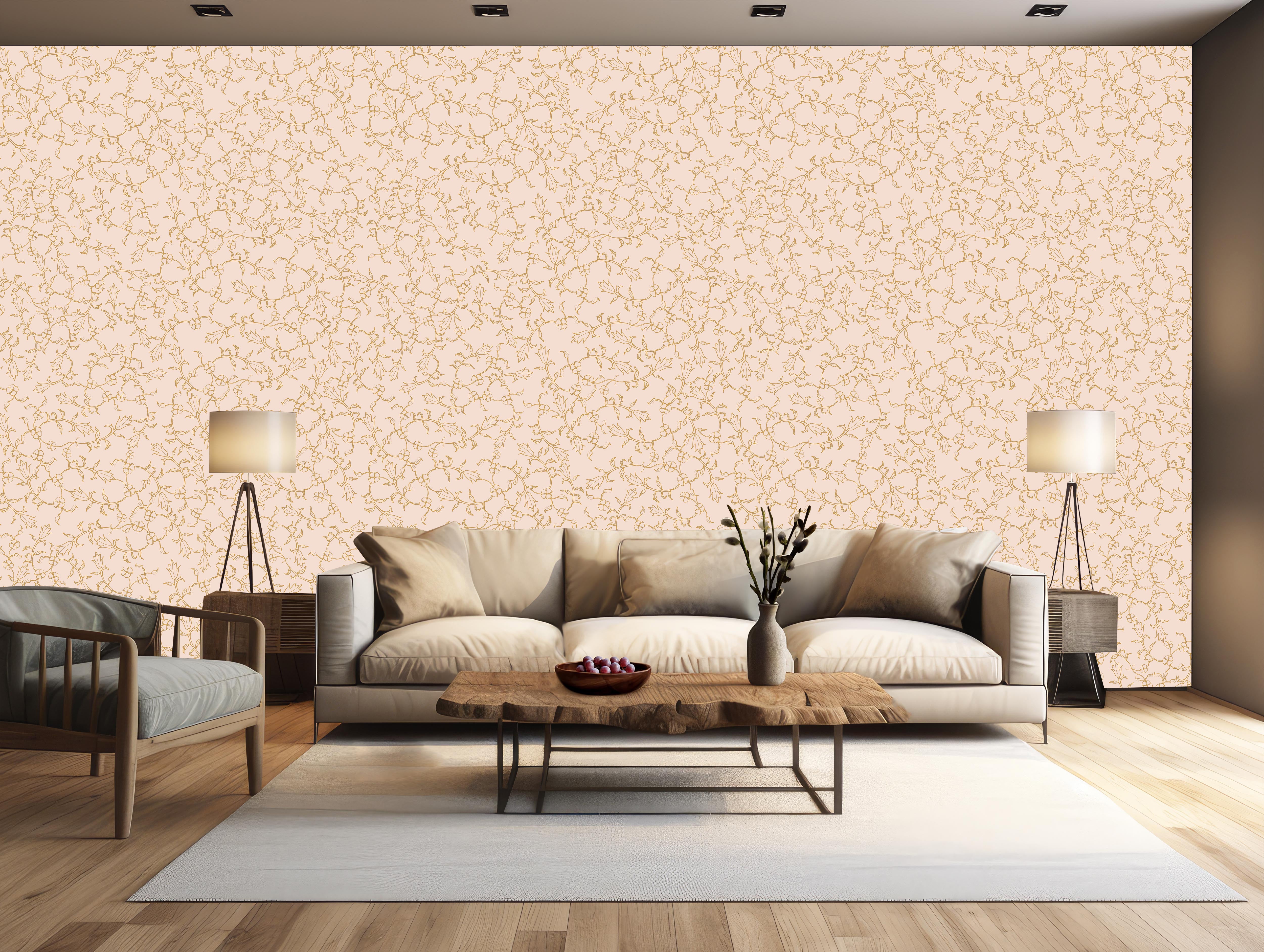 Maeva Wallpaper By The Rosenborg Company