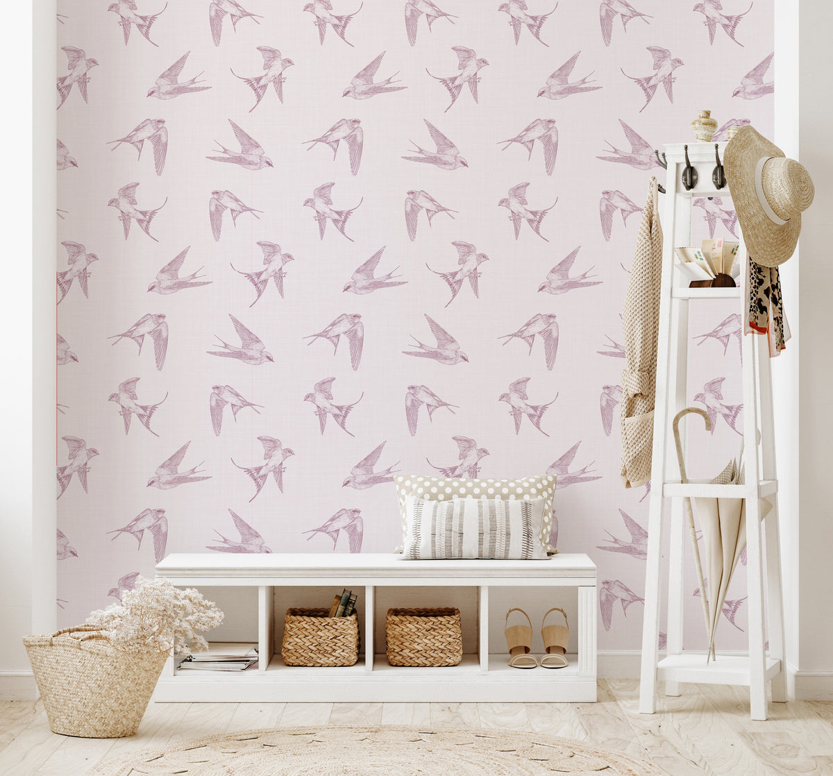 Ferris Wallpaper By Tracy Stone Design