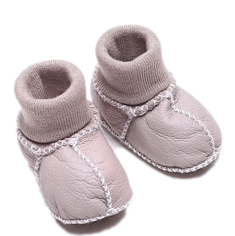 Cozy Booties | Rose Pink