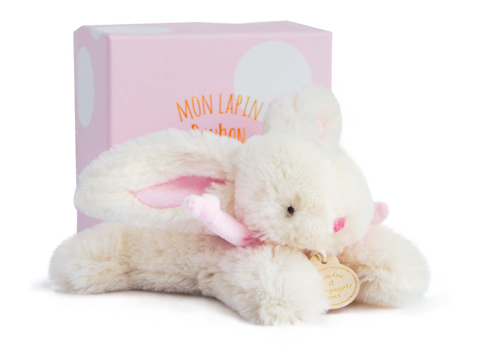 Pink Plush Bunny