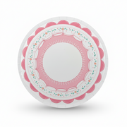 Pink Coquette Small Dessert Plates 8" (8 Pack)