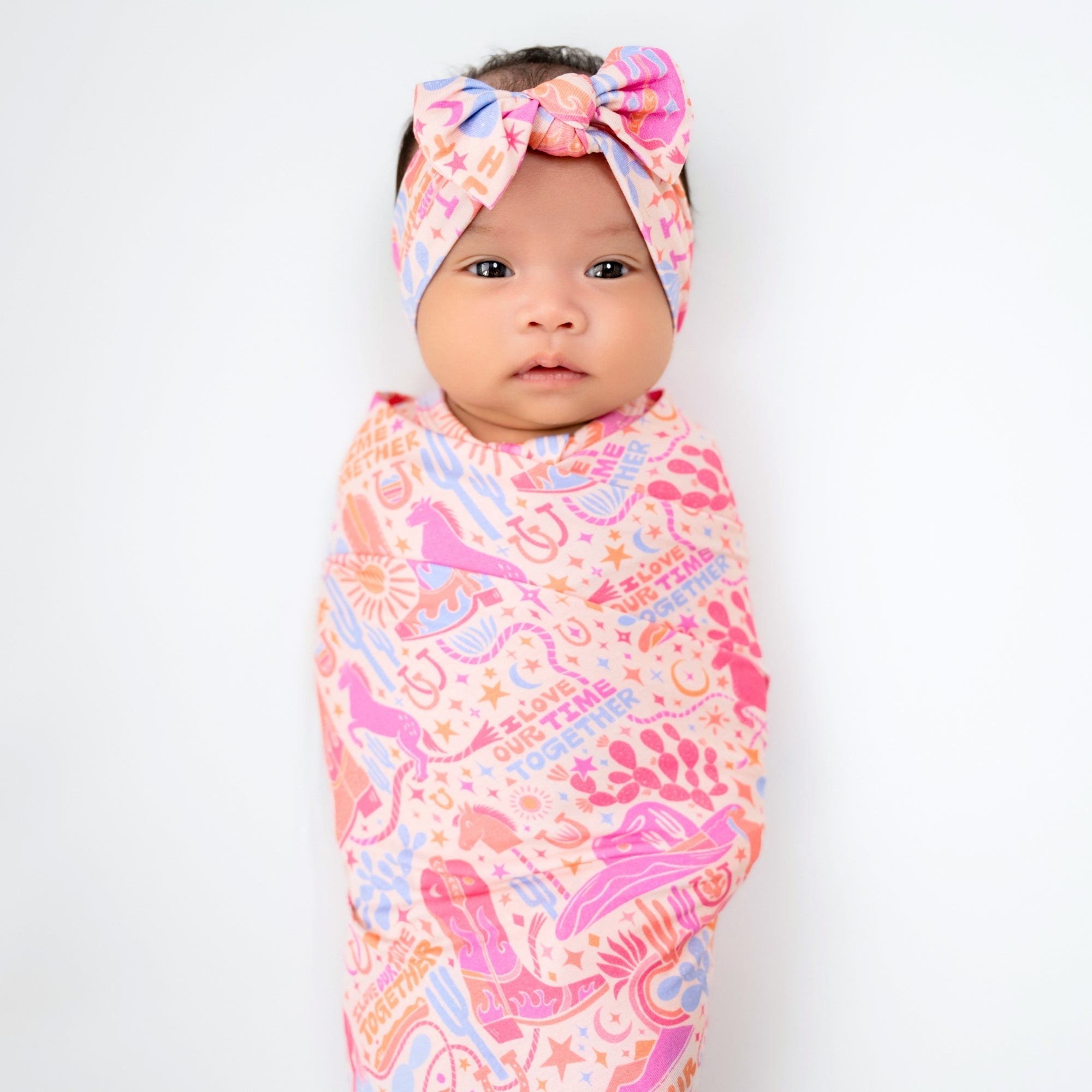 The Forever Swaddle Blanket | Saddle Up