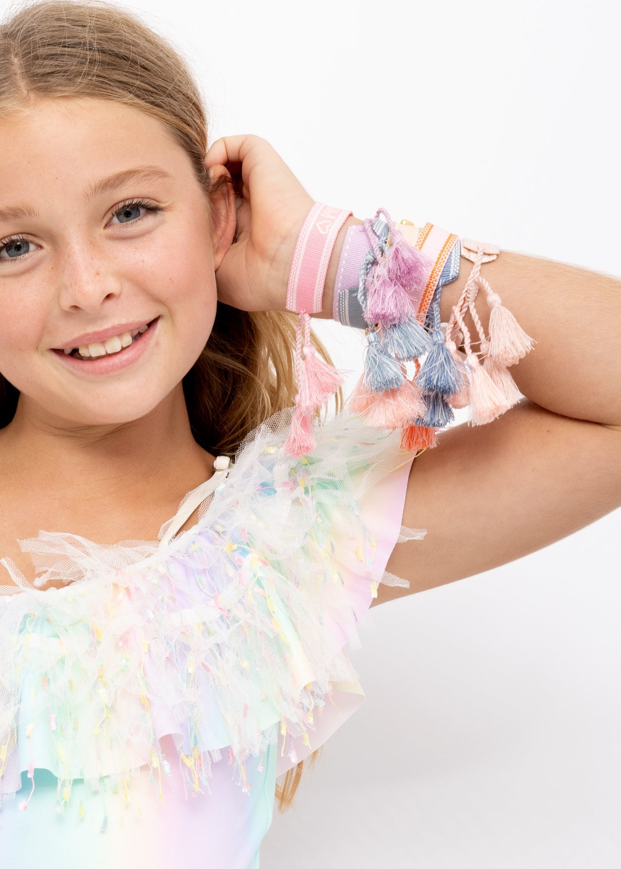 Wristband J'adore Pink