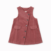 Pink Corduroy Jumper