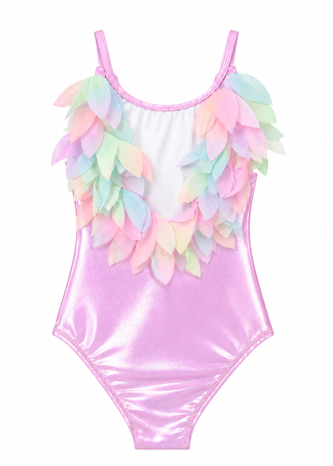 Pastel Bloom Swimsuit For Girls