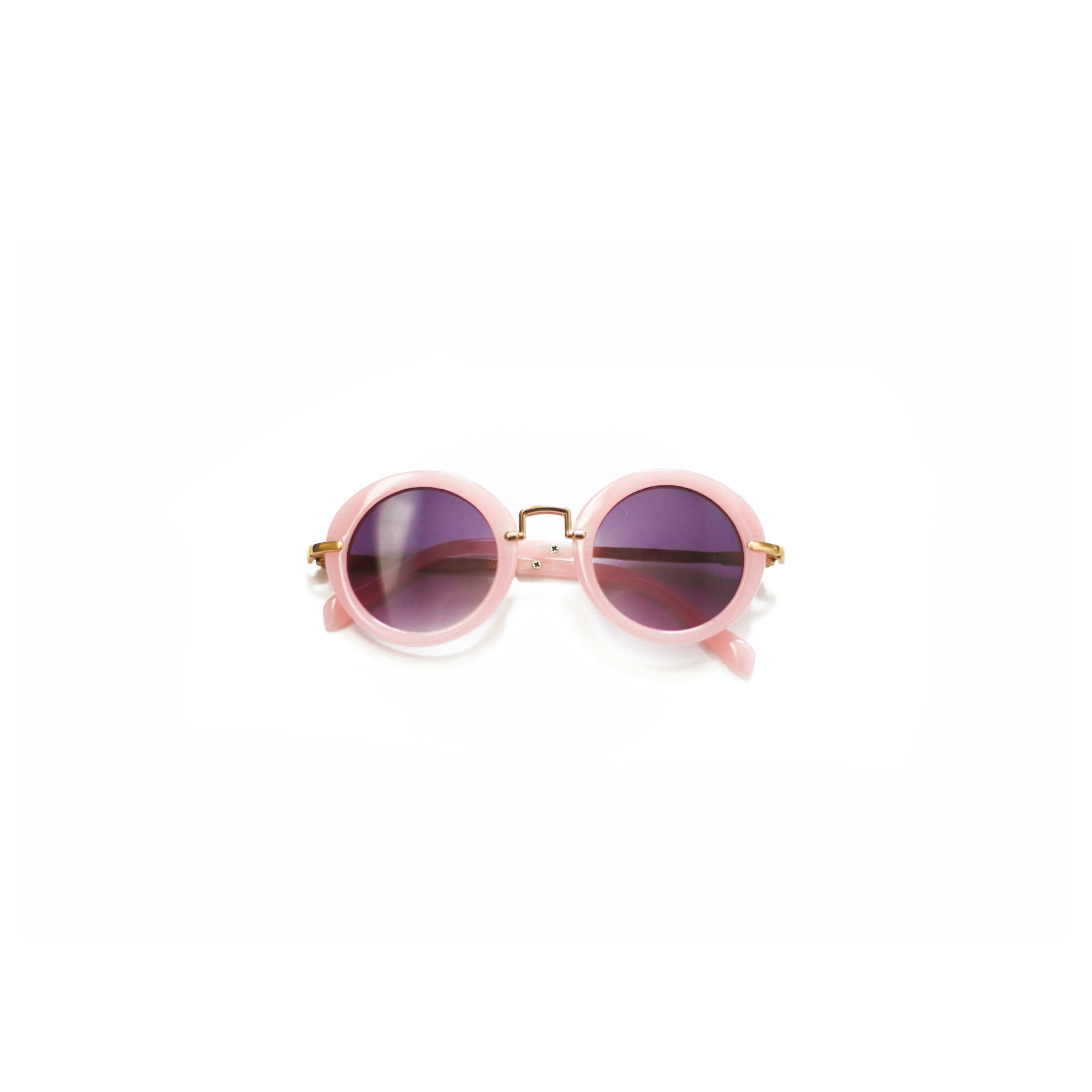 Pink Round Sunnies