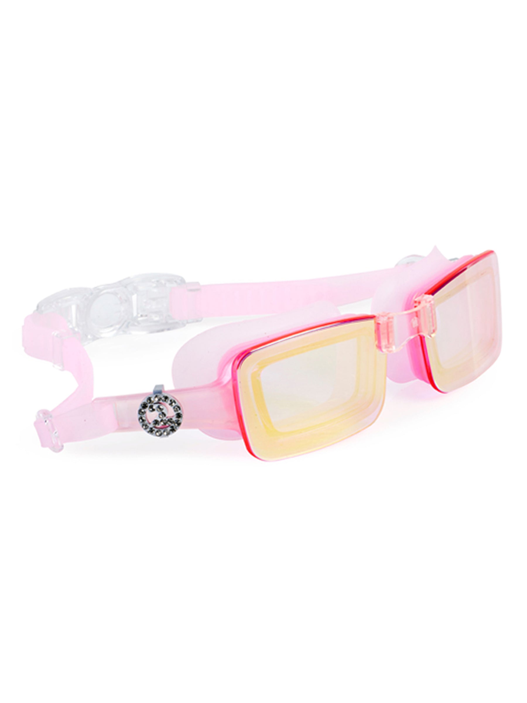 Swimming Goggles For Girls & Women In Blush Pink