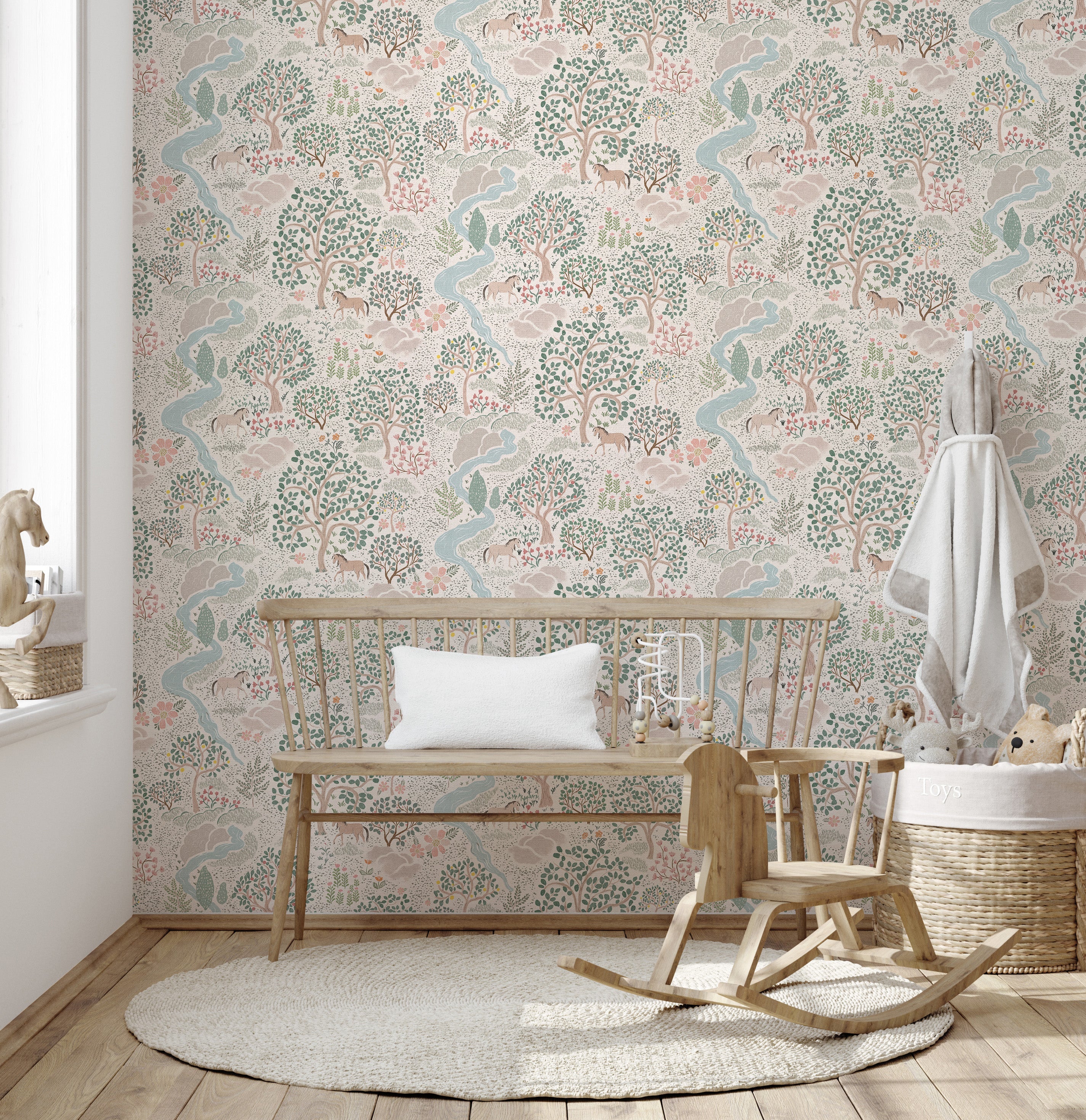 Townsley Wallpaper By Aynsley Ovard X Bloomery Decor