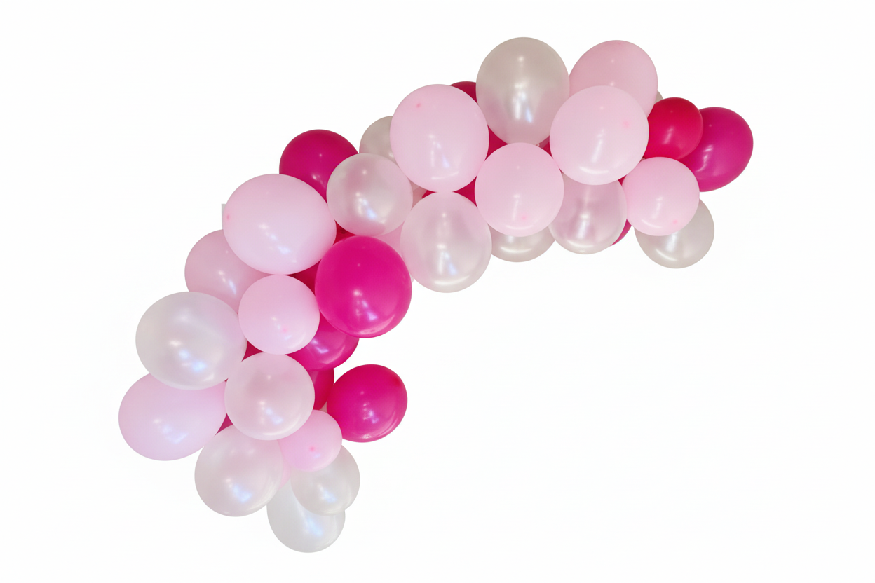 Baby Shower Pink Party Supplies In A Box