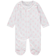 Footie - Teddy Bear Pink