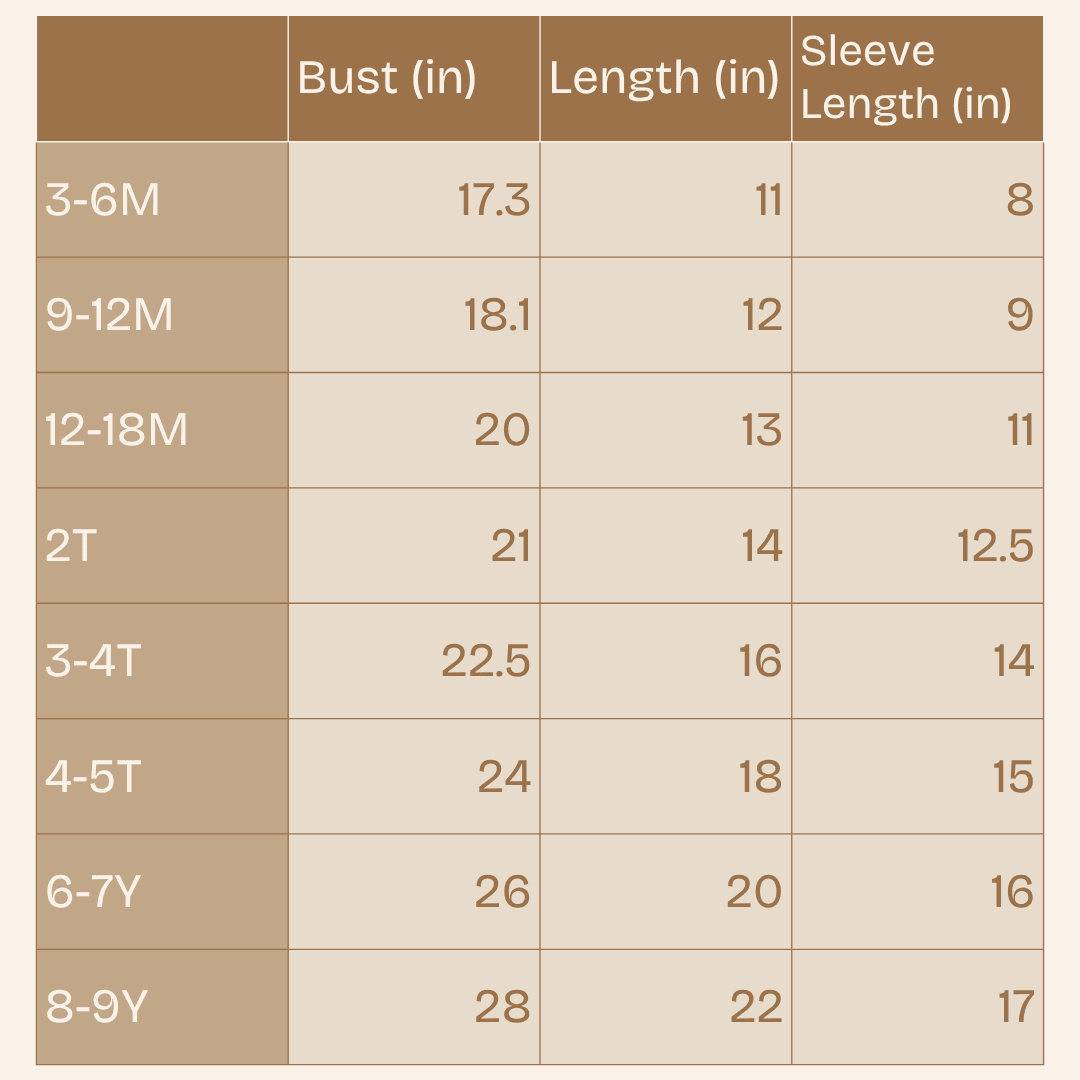 Quarter Zip Sweater Sand - Infant