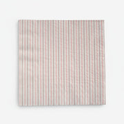 Pink Fine Stripes Napkins (set Of 16)
