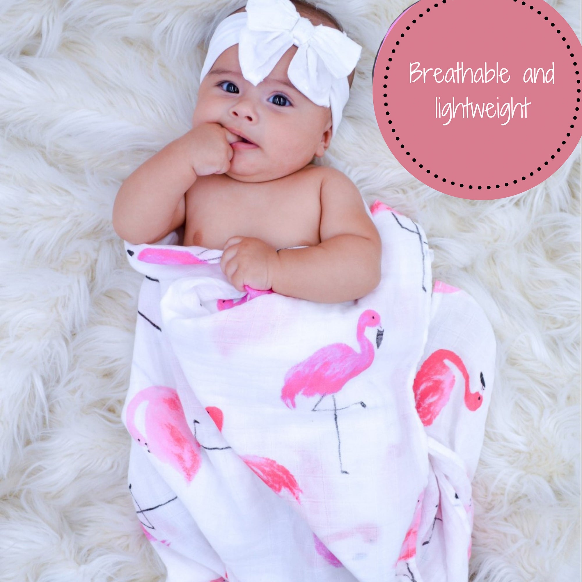 Flamazing Swaddle Blanket