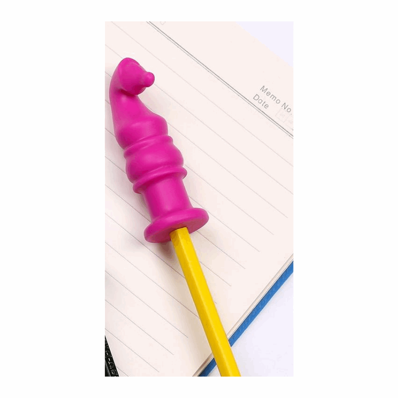 Horse Silicone Chewable Pencil Topper