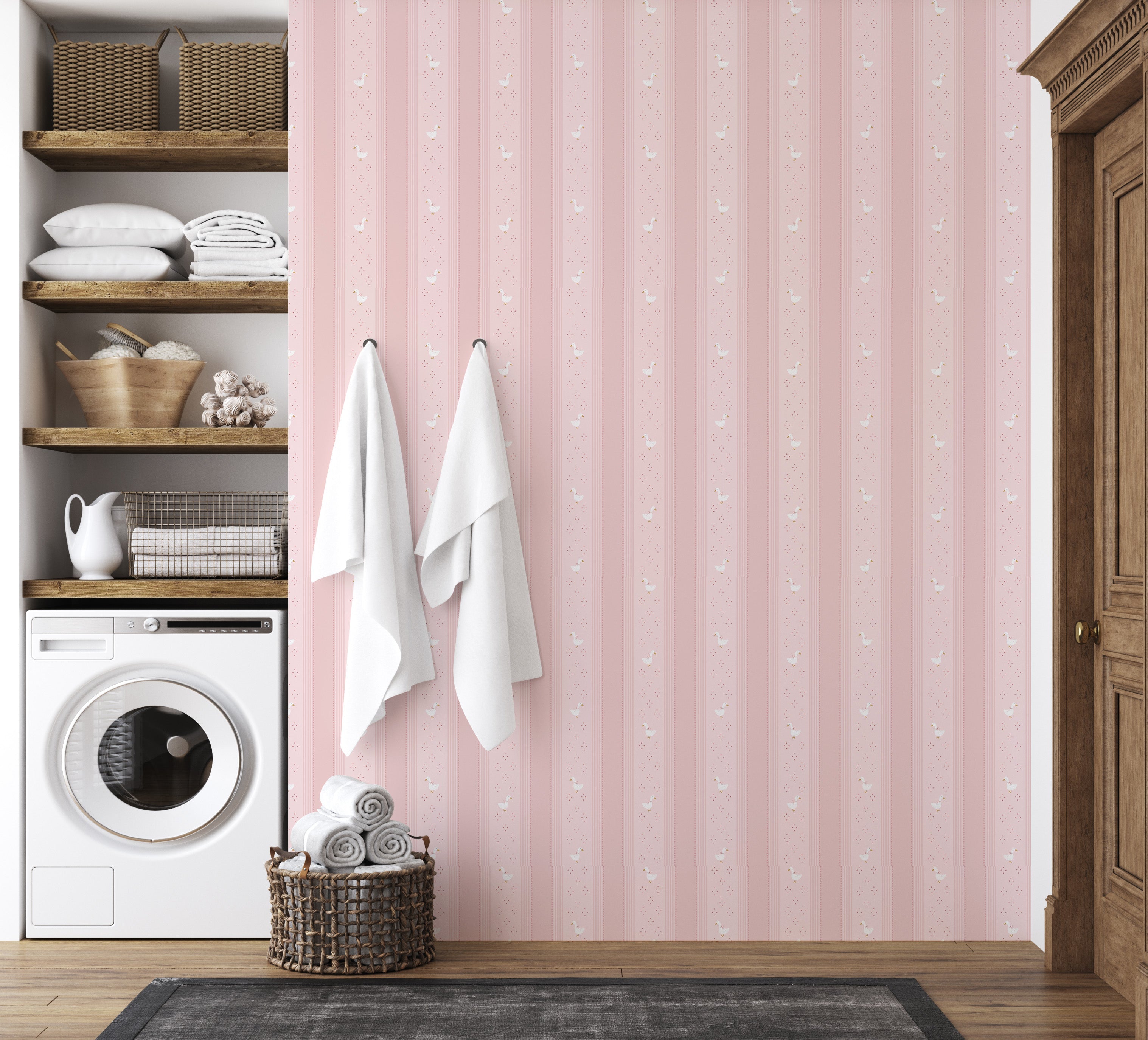 Delia Wallpaper By The Lil Dills Shop