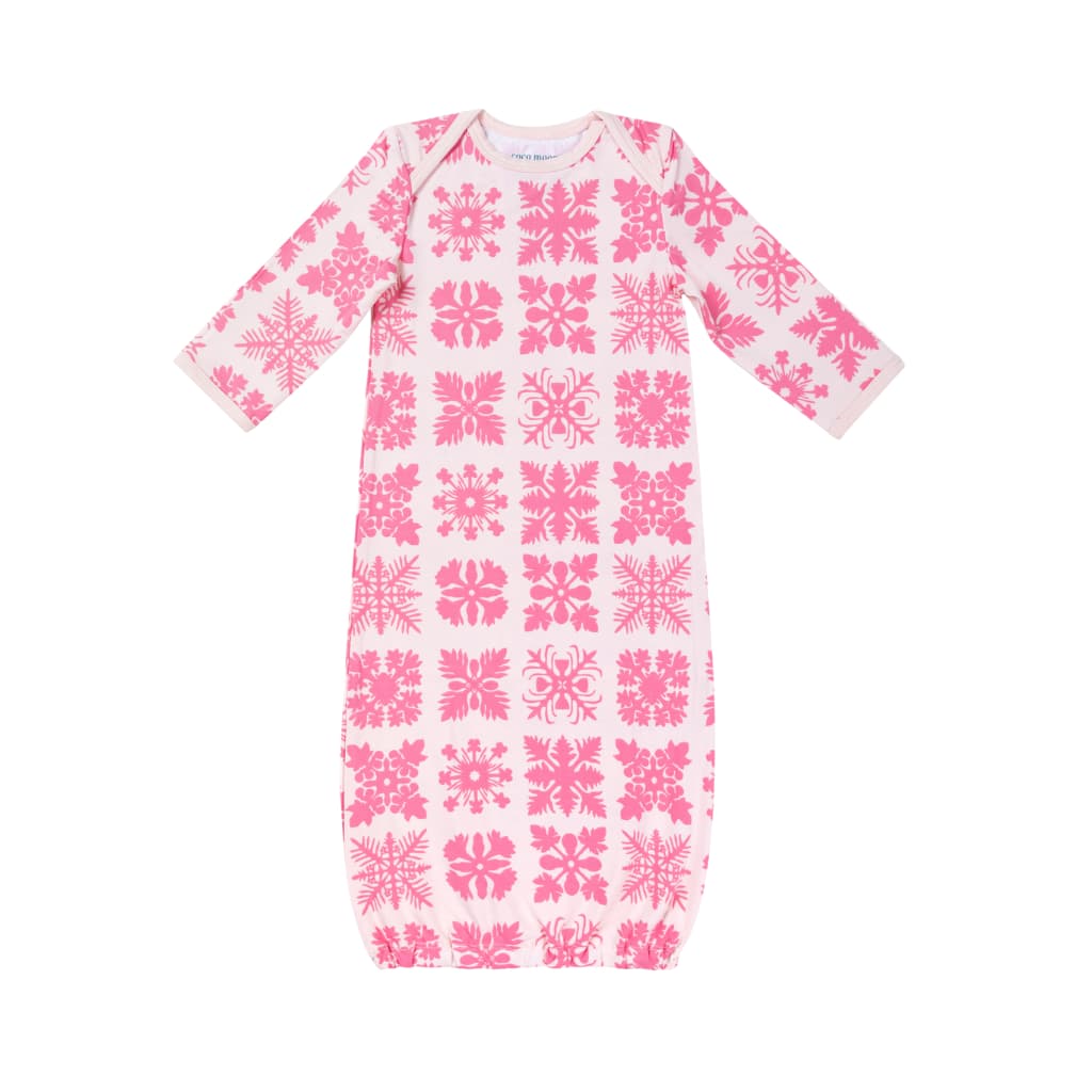 Napuanani In Lokelani Bamboo Layette Gown