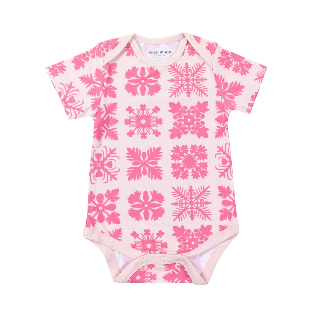 Napuanani In Lokelani Bamboo Onesie