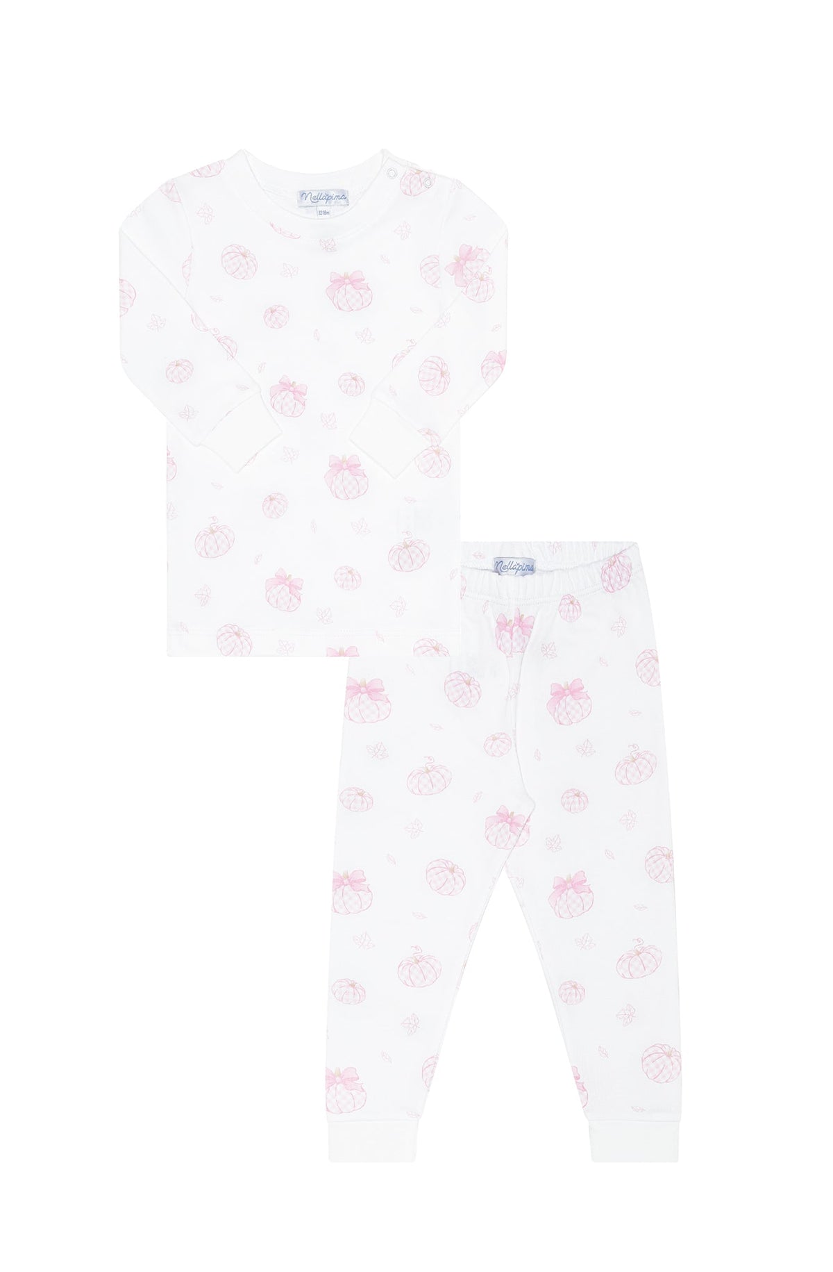 Pink Pumpkin Patch Pajamas