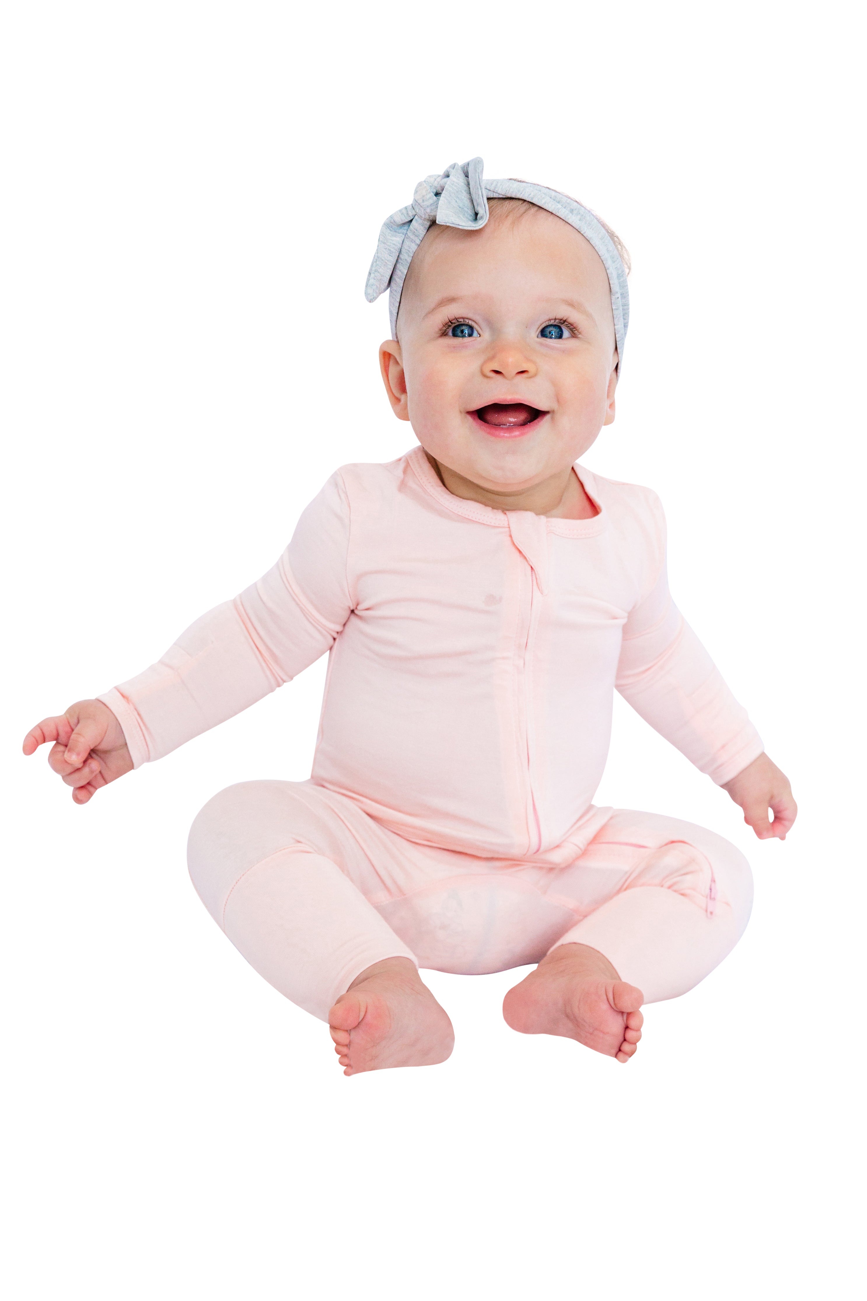 Luxe Bamboo Footless Romper