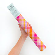 Pinksgiving Plaid Table Runner