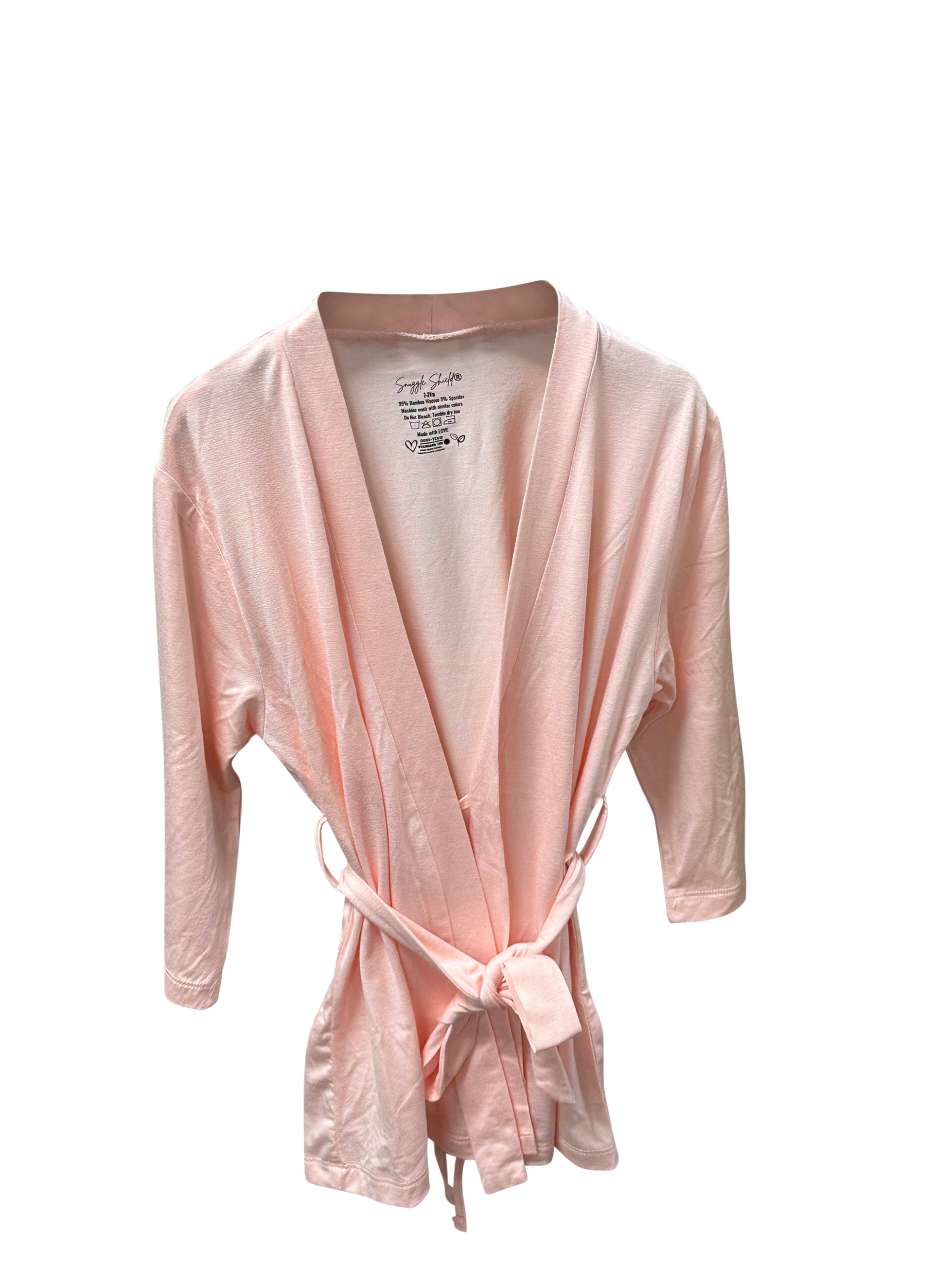Luxe Bamboo Toddler Kids Robe
