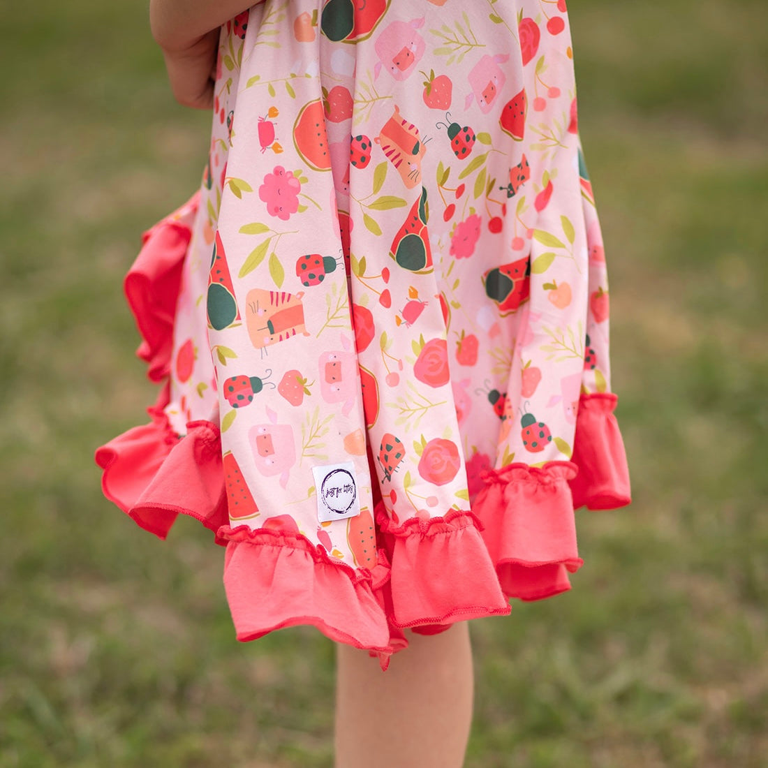 Pinky Promise Twirl Dress