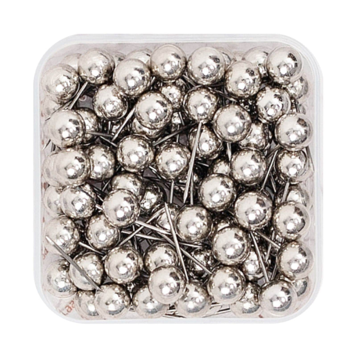 Canvas Push Pins - Silver