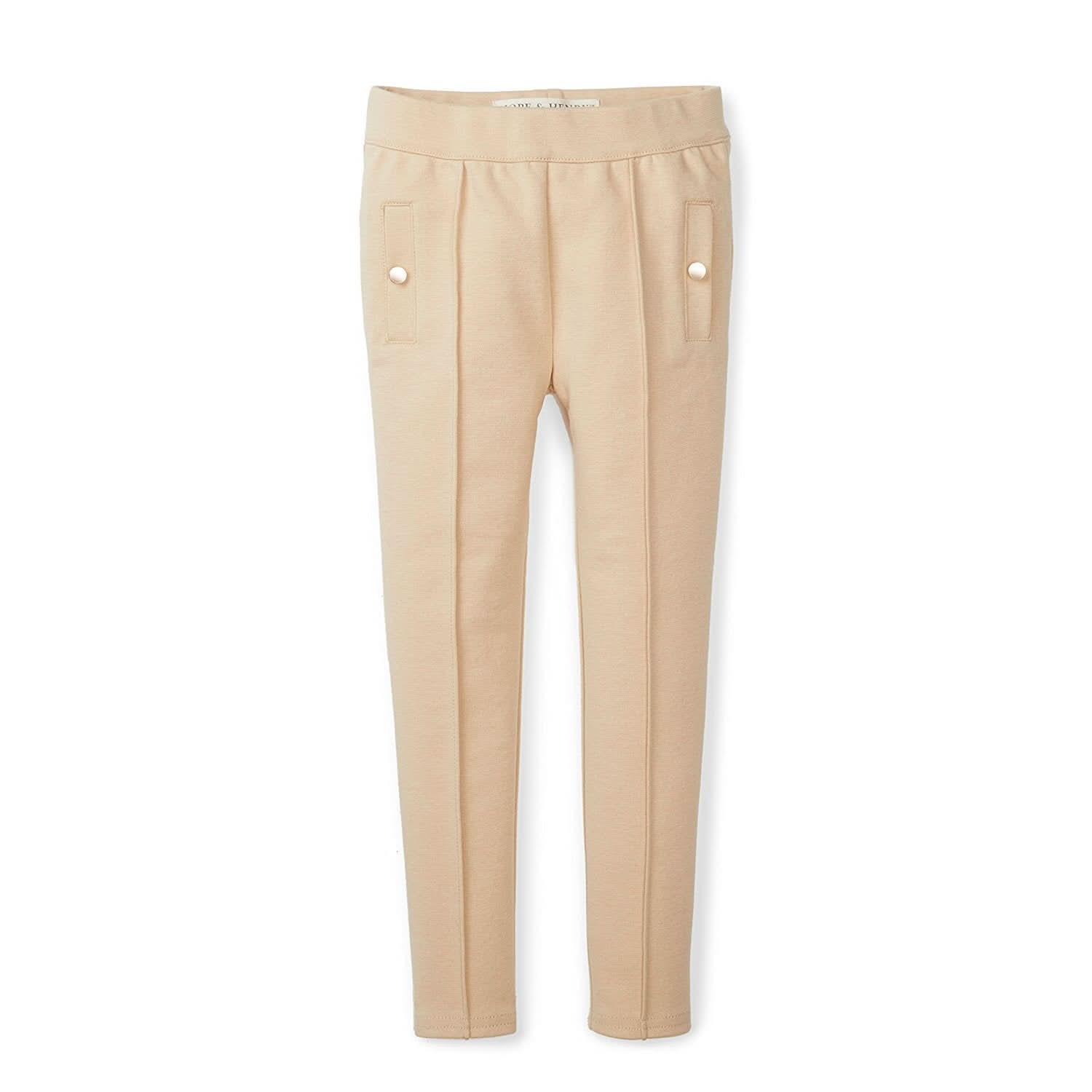 Pintuck Ponte Pant